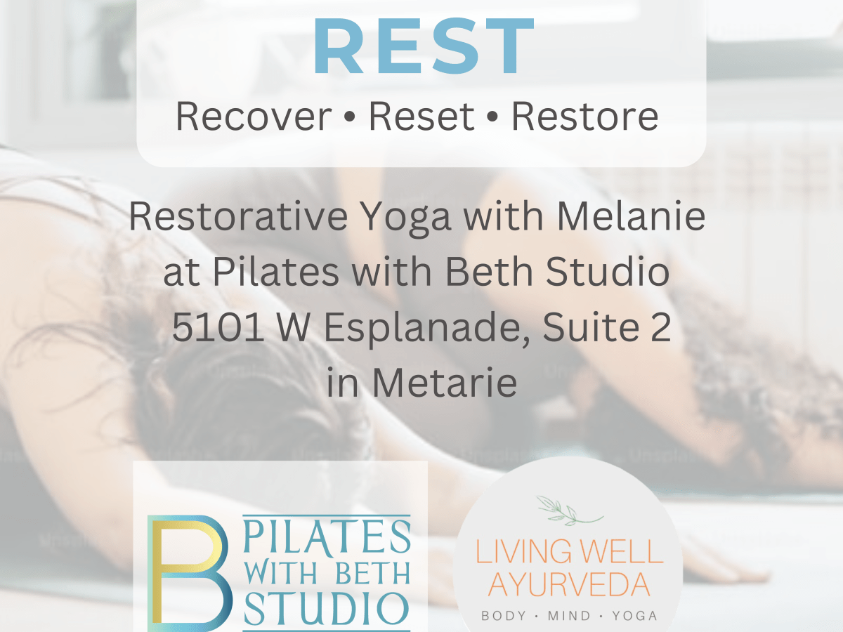Sunday Rest Yoga&nbsp;Class
